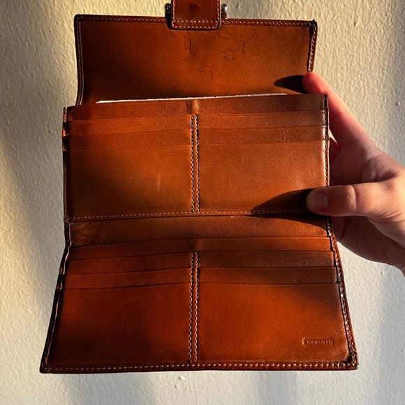 Coach Y2K Signature C Tan Coach SoHo Wallet - Picture 3 of 7